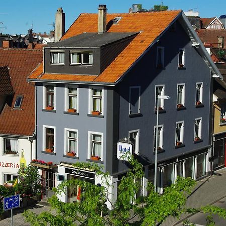 Hotel Pension Graf Konstanz Kültér fotó