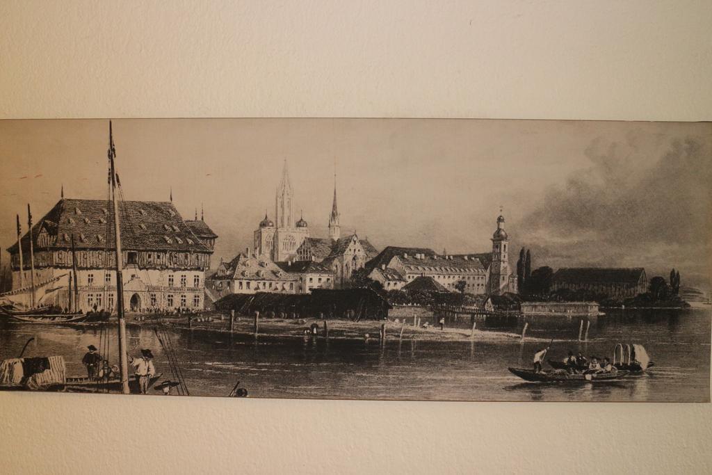 Hotel Pension Graf Konstanz Kültér fotó