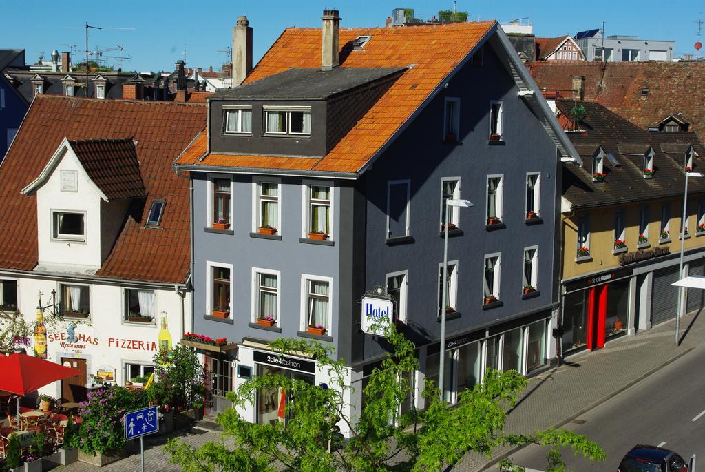 Hotel Pension Graf Konstanz Kültér fotó