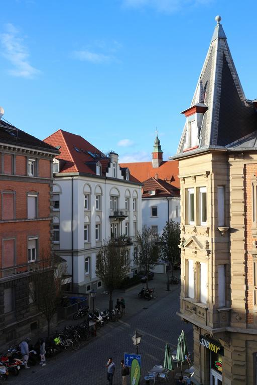 Hotel Pension Graf Konstanz Kültér fotó